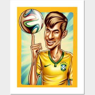 Menino Ney Posters and Art